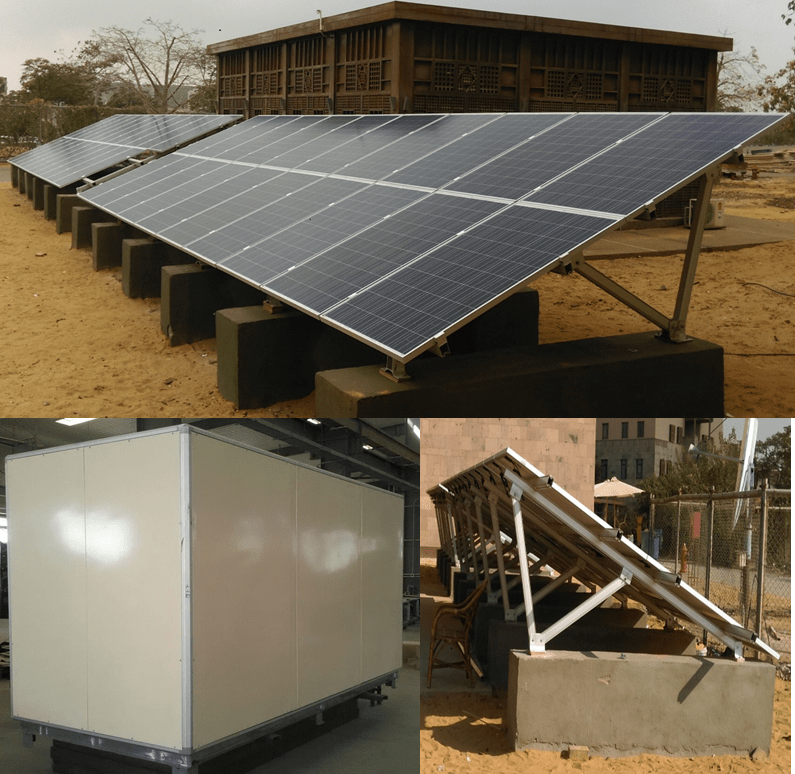 REDCON Water Desalination Hybrid High DC Voltage