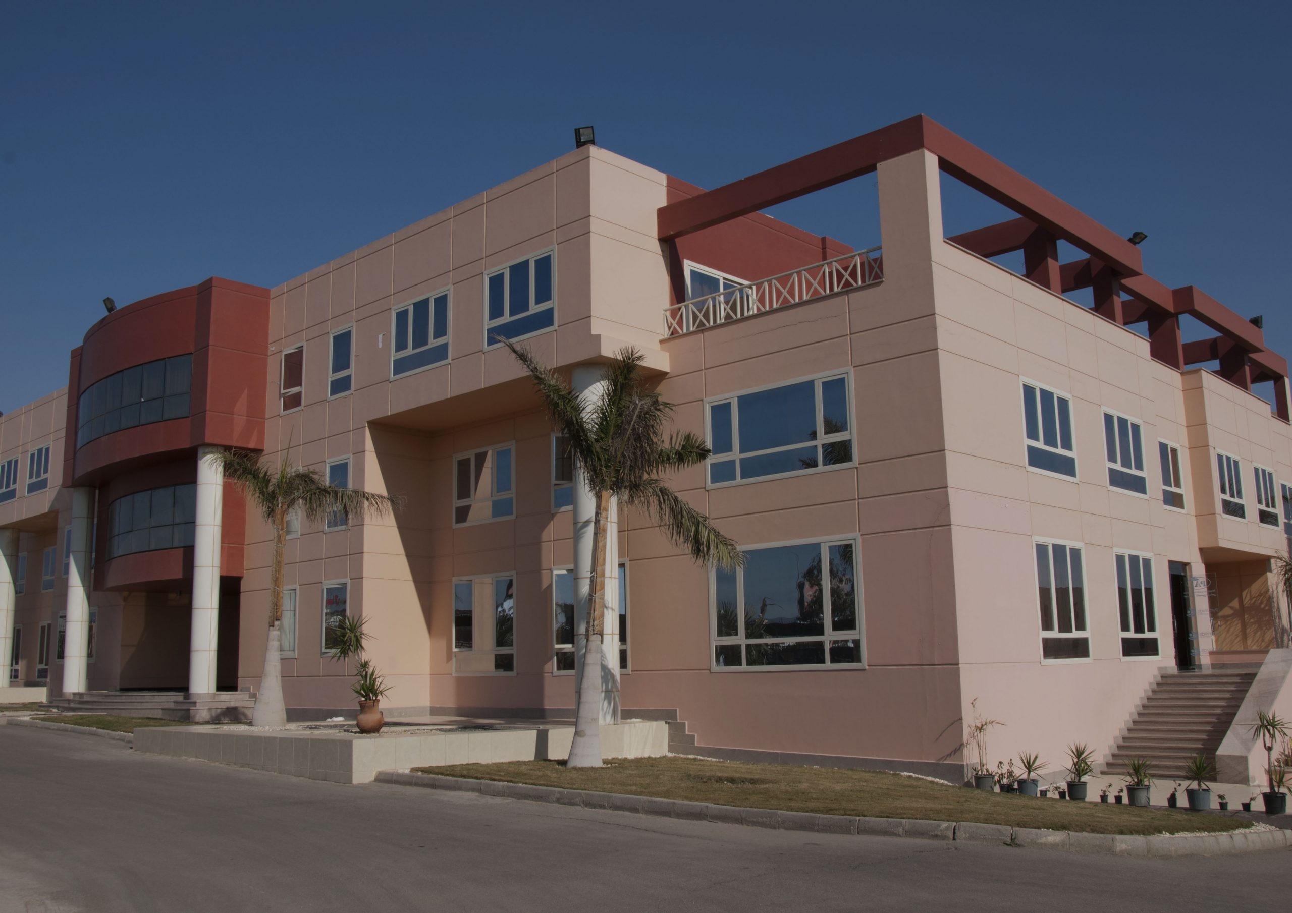 Pyramids Cosmetic Factory